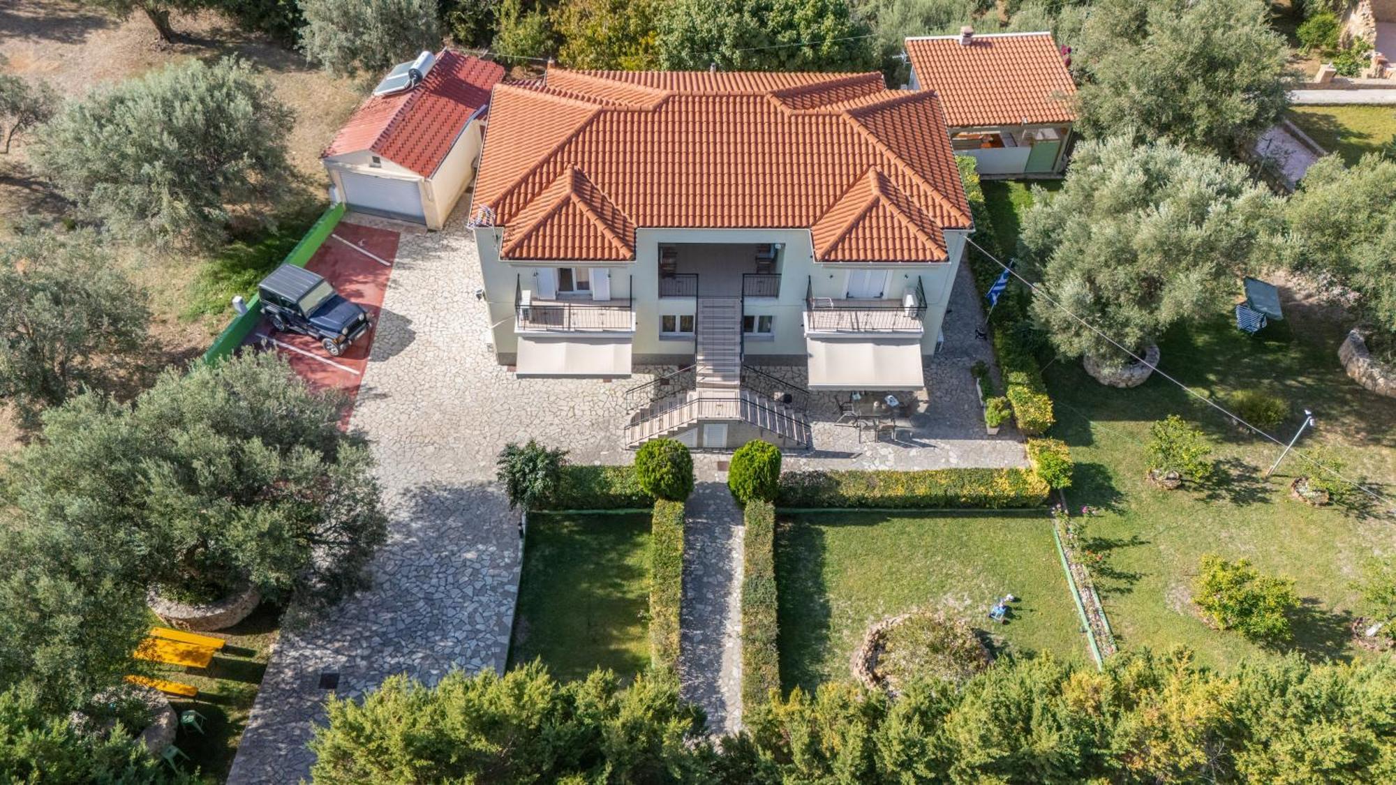 Vista Verde Studios & Apartments سفوروناتا المظهر الخارجي الصورة