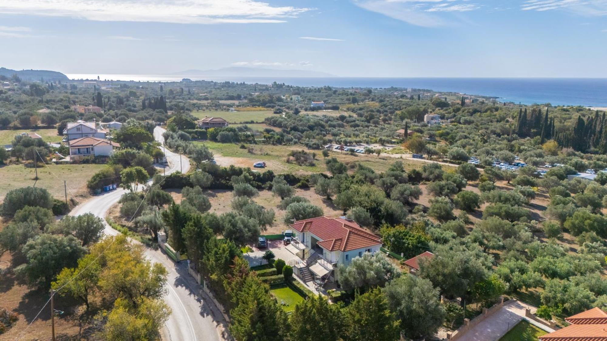 Vista Verde Studios & Apartments سفوروناتا المظهر الخارجي الصورة